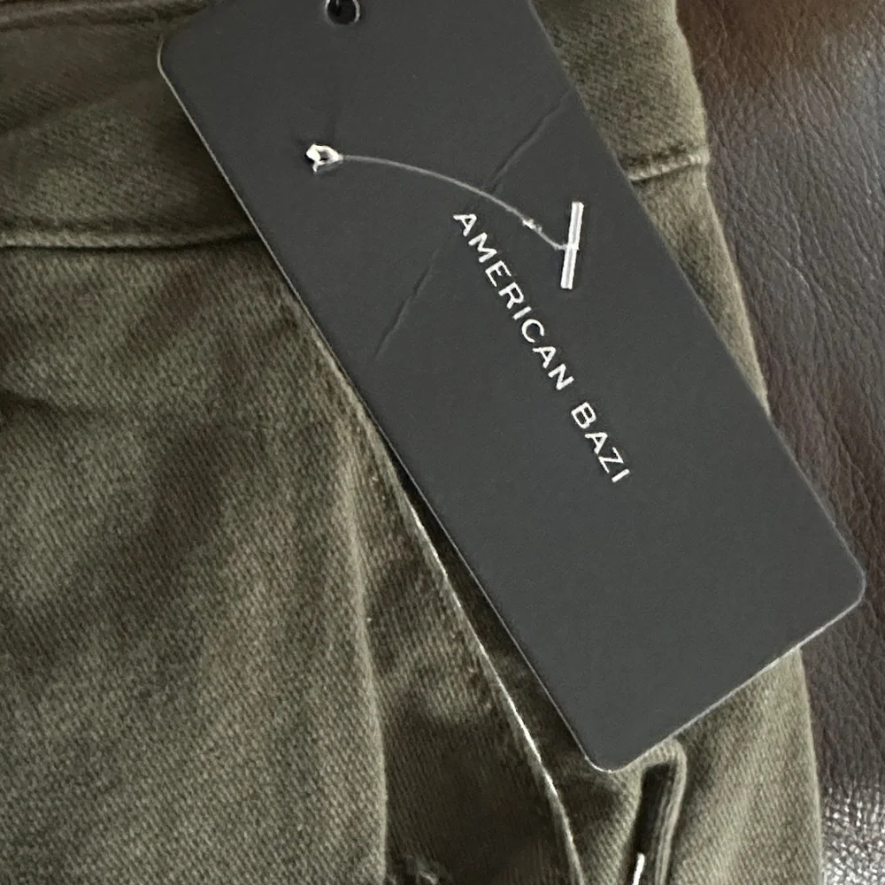 American Bazi Khaki Trousers - Picture 3 of 4
